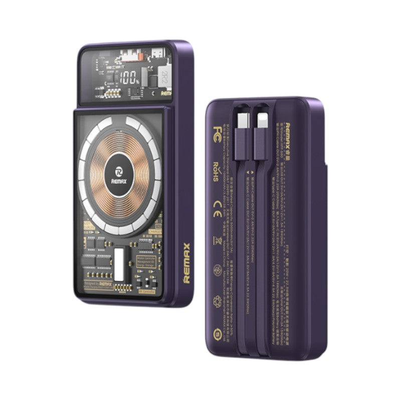 REMAX POWER BANK MAGNETICO CARGA RAPIDA REMAX POWER BANK MAGNETICO CARGA RAPIDA